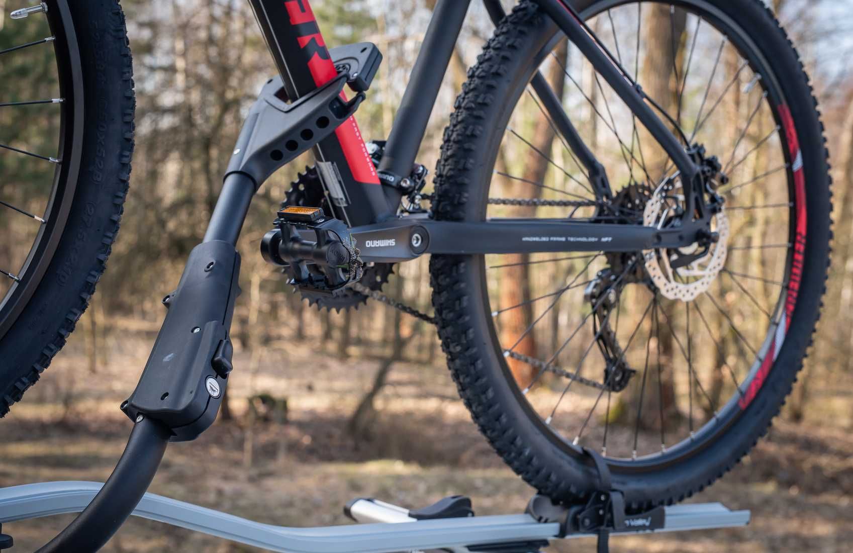 Aurilis Fast Rider - uchwyt rowerowy jak Thule 591 598