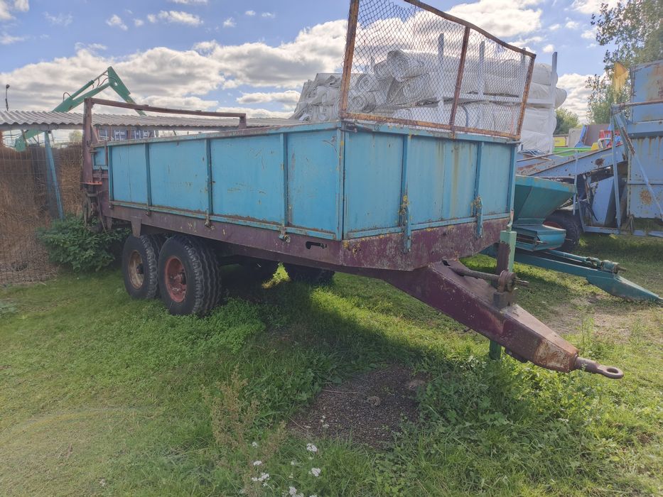 rozrzutnik obornika tandem