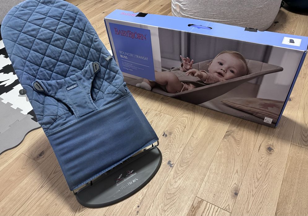 Leżaczek Babybjorn. Polecam