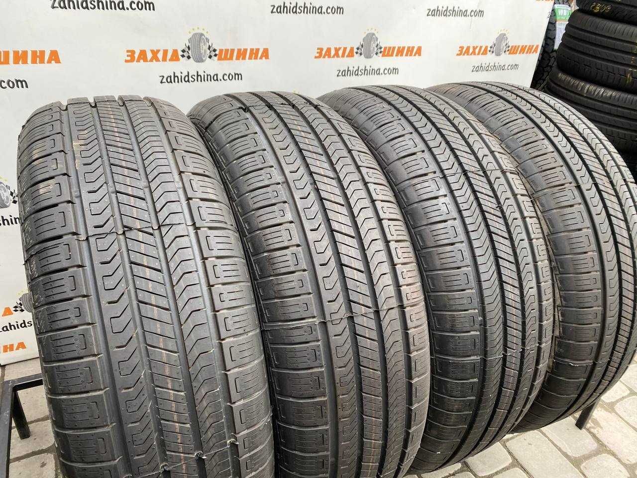 Літні вживані шини 235/65R17 CONTINENTAL CROSSCONTACT RX 104H всесезон