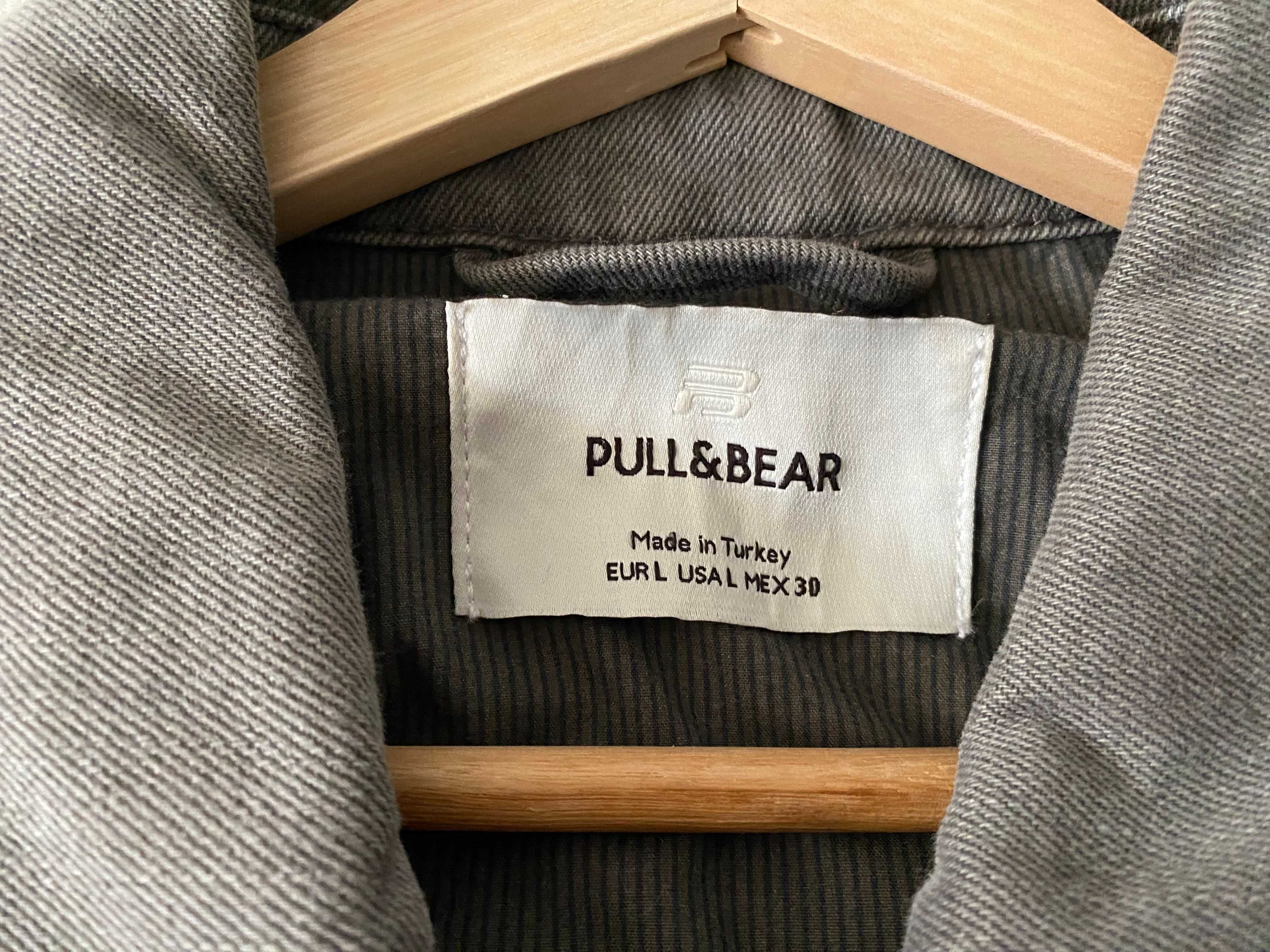 Casaco de Ganga Oversize Pull & Bear