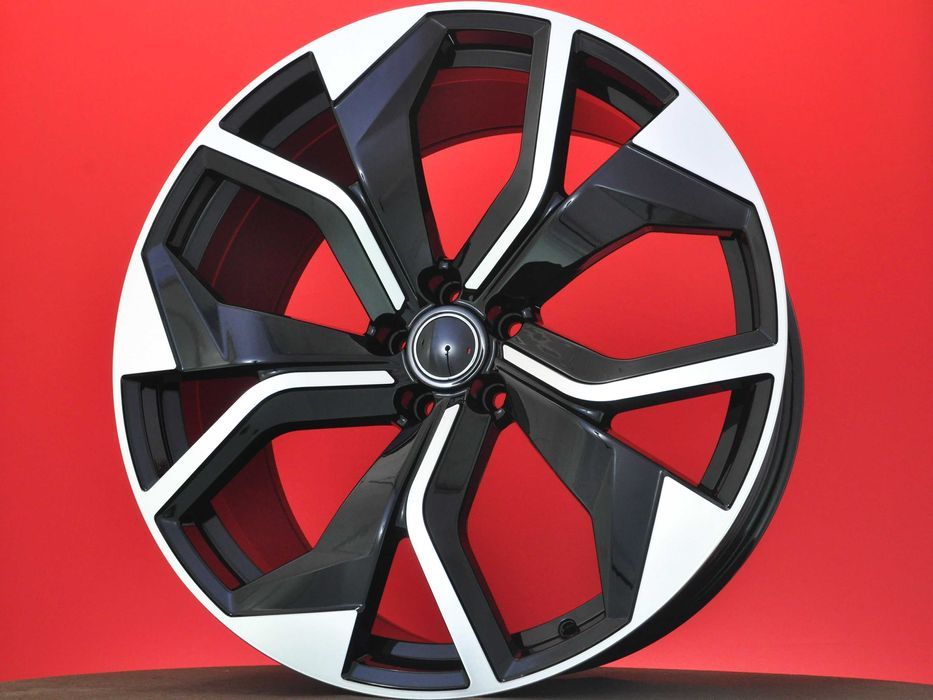 Czarne felgi R23 5x112 AUDI SQ7 4M Q8 4MN RS Q8 RSQ8 4M SQ8 E-TRON GE