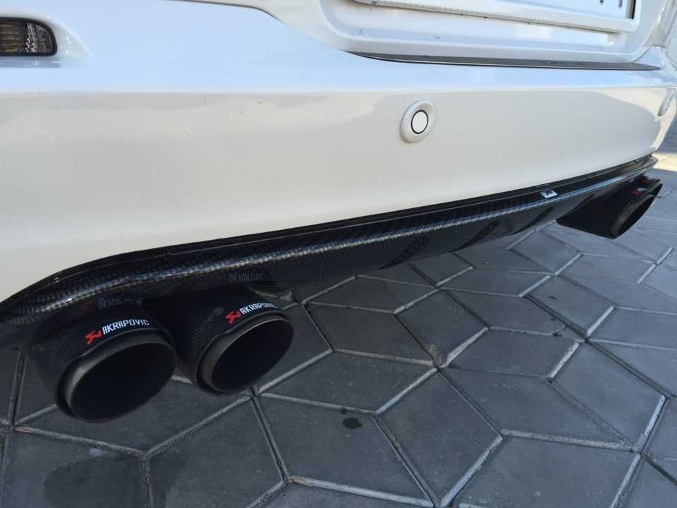 Насадки глушителя акрапович akrapovic глушитель на BMW Audi Mercedes