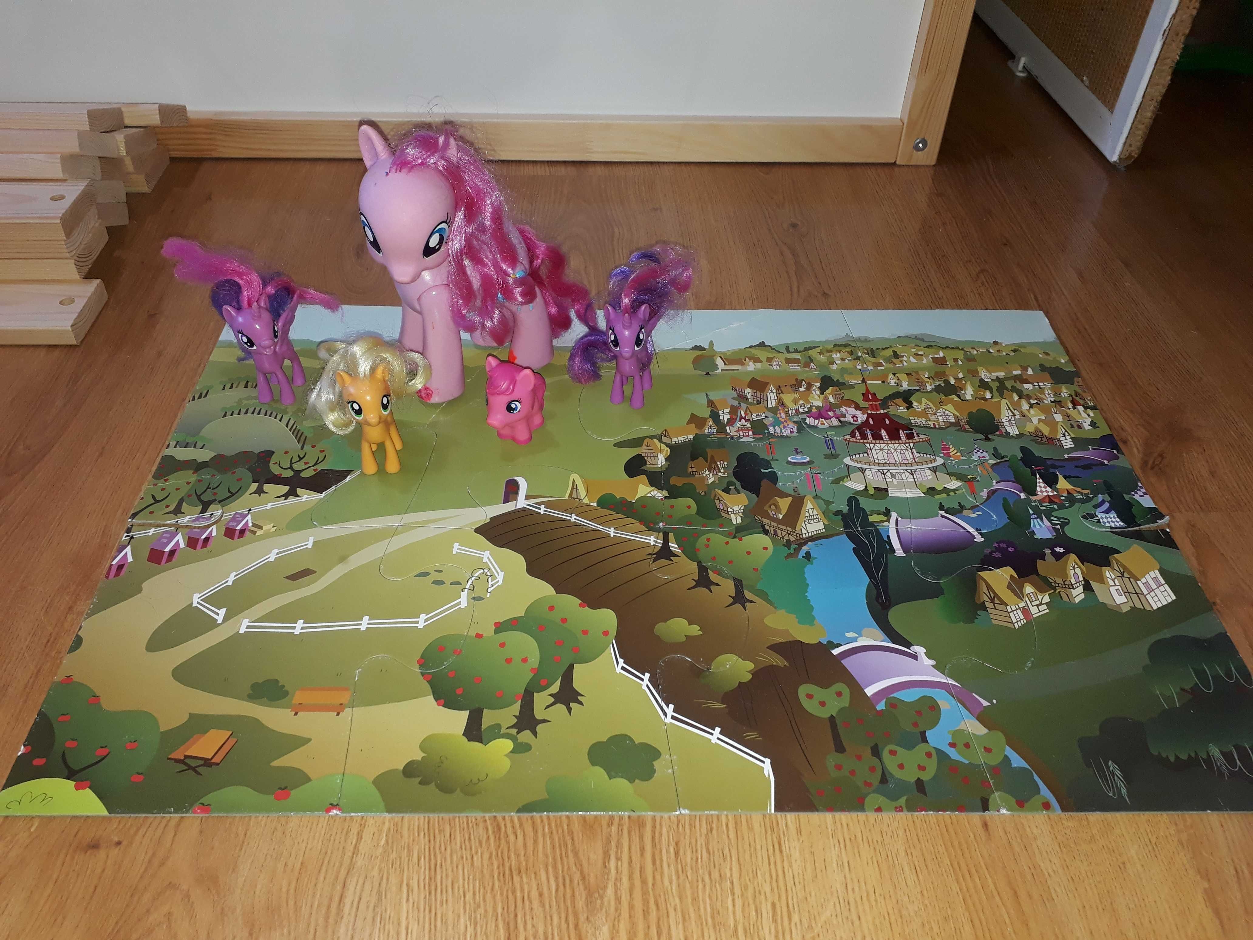 My Little Pony Chodzący Kucyk Pinkie Pie, 5 małych kucyków pony gratis