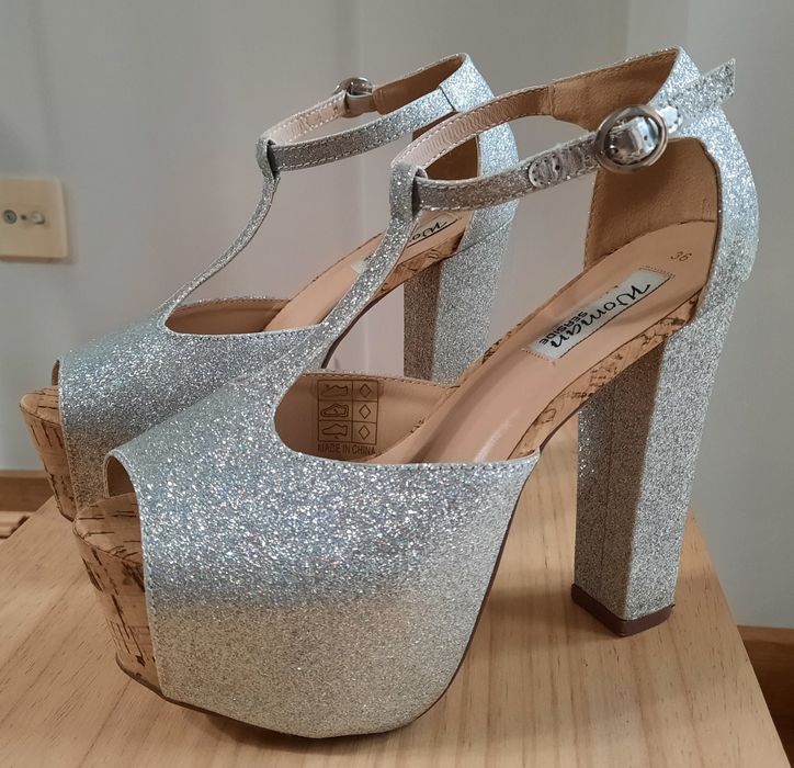 Sapatos de salto alto Seaside tamanho 36