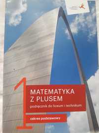 Książka Matematyka z Plusem klasa 1