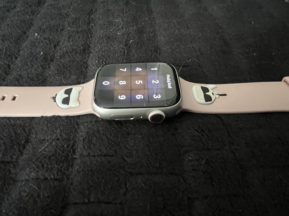 Apple Watch Nike 7 45 mm