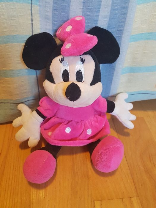 Maskotka myszka minie