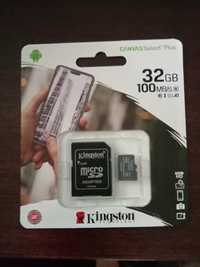 Micro SD 32Gb Novo