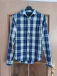 Koszula męska w kratkę Zara Slim Fit M