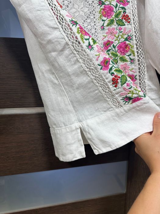 Вишиванка 40розмір S-M  як Нова
