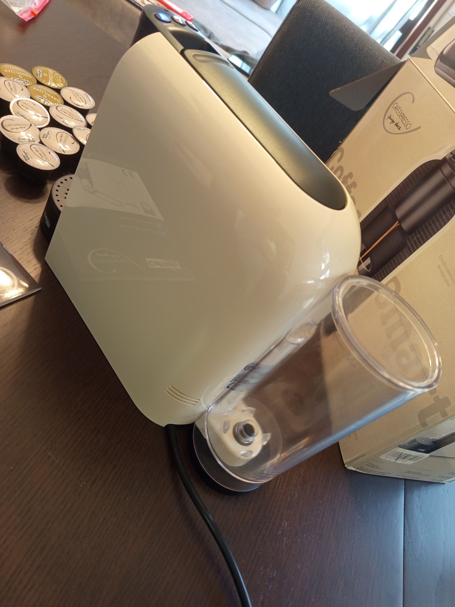 Máquina de Café Expresso Pingo Doce – Como Nova + 18 Cápsulas Oferta