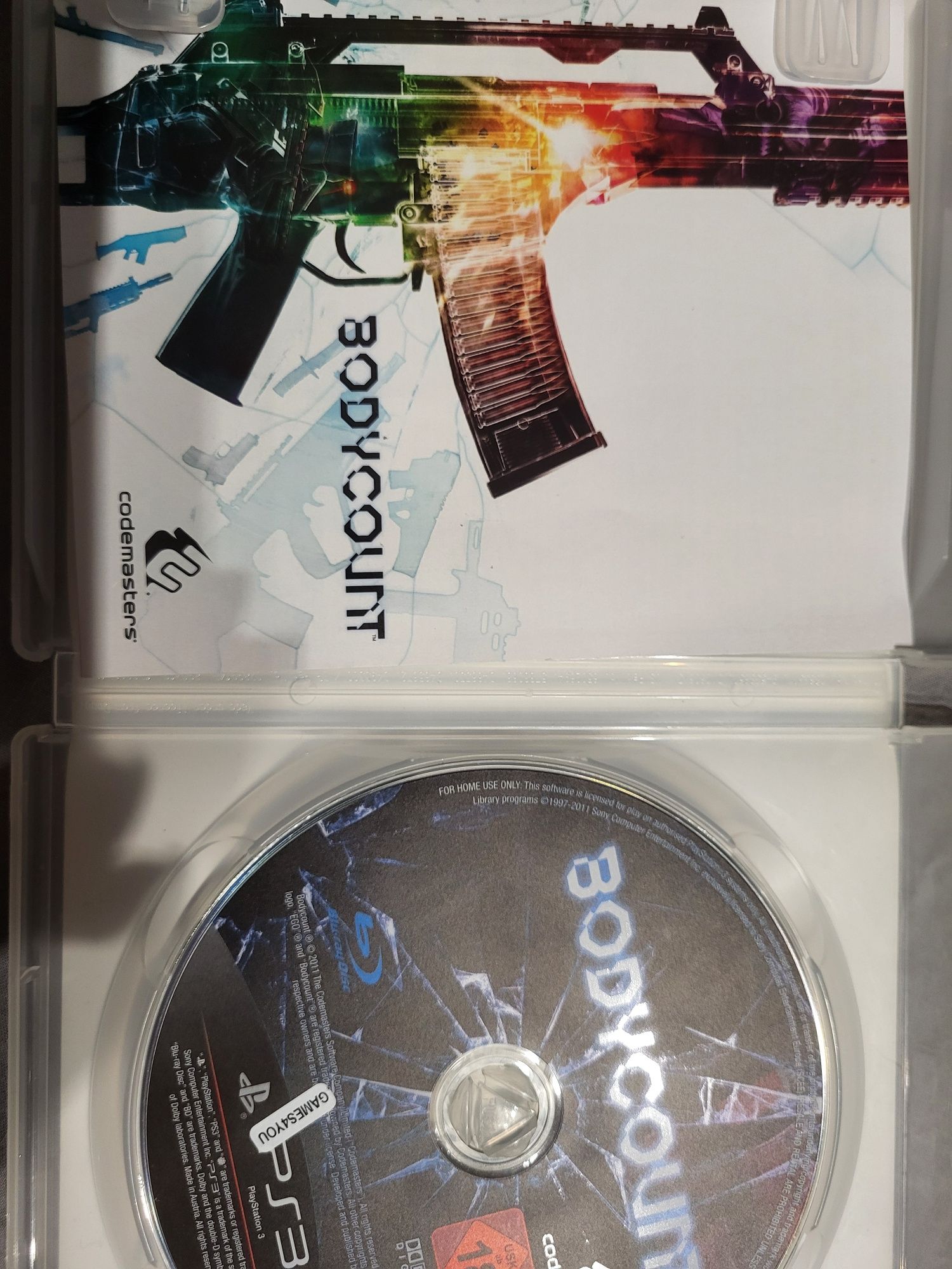 Bodycount gra ps3