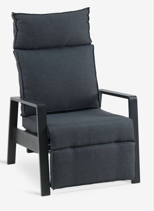 Fotel ogrodowy Vonge krzesło pozycyjne Nowe Jysk