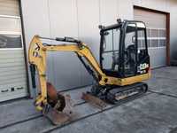 Minikoparka Caterpillar CAT 301.7D rok  2013 Rozsuwane gąsienice