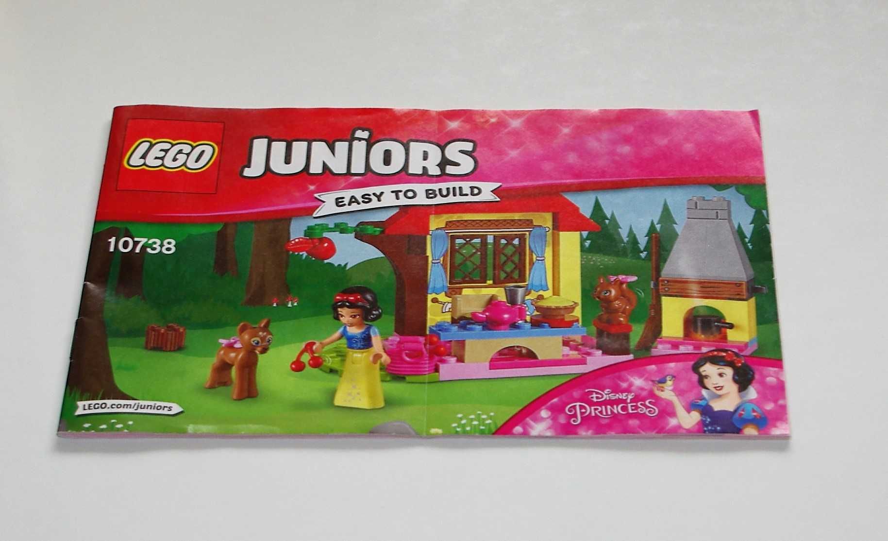 LEGO Friends Juniors 10738 Leśna chata Królewny Śnieżki kompletne