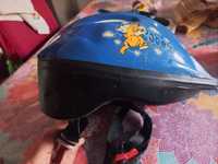 Capacete criança Azul