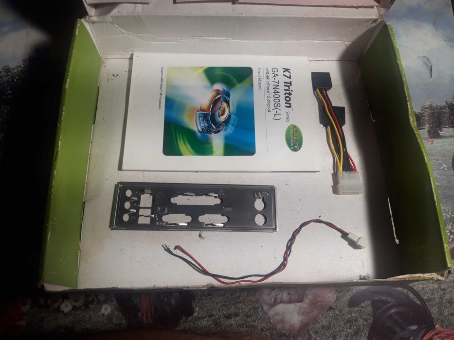 Płyta główna gigabyte K7 triton, stan nieznany