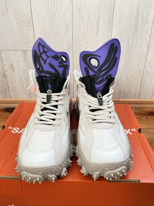 Nike Air Terra Forma off white офф вайт