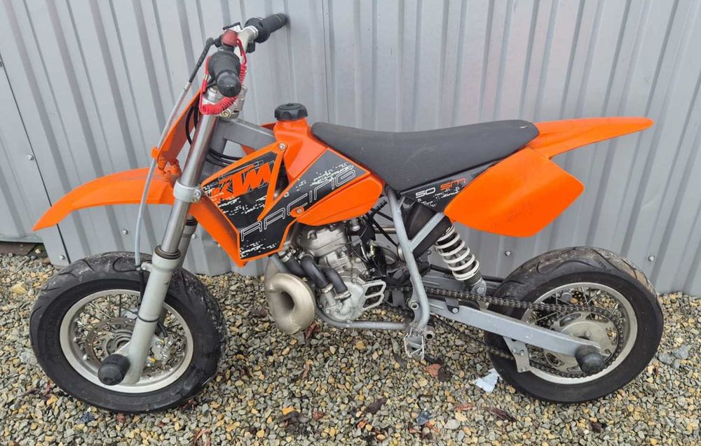 KTM SX 50 Supermoto dla dziecka