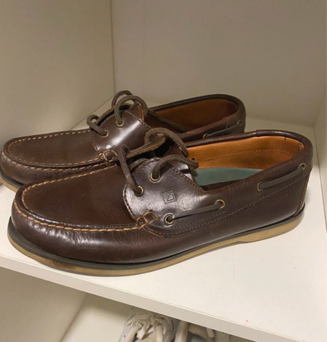 Sapato vela Mike Davis 41