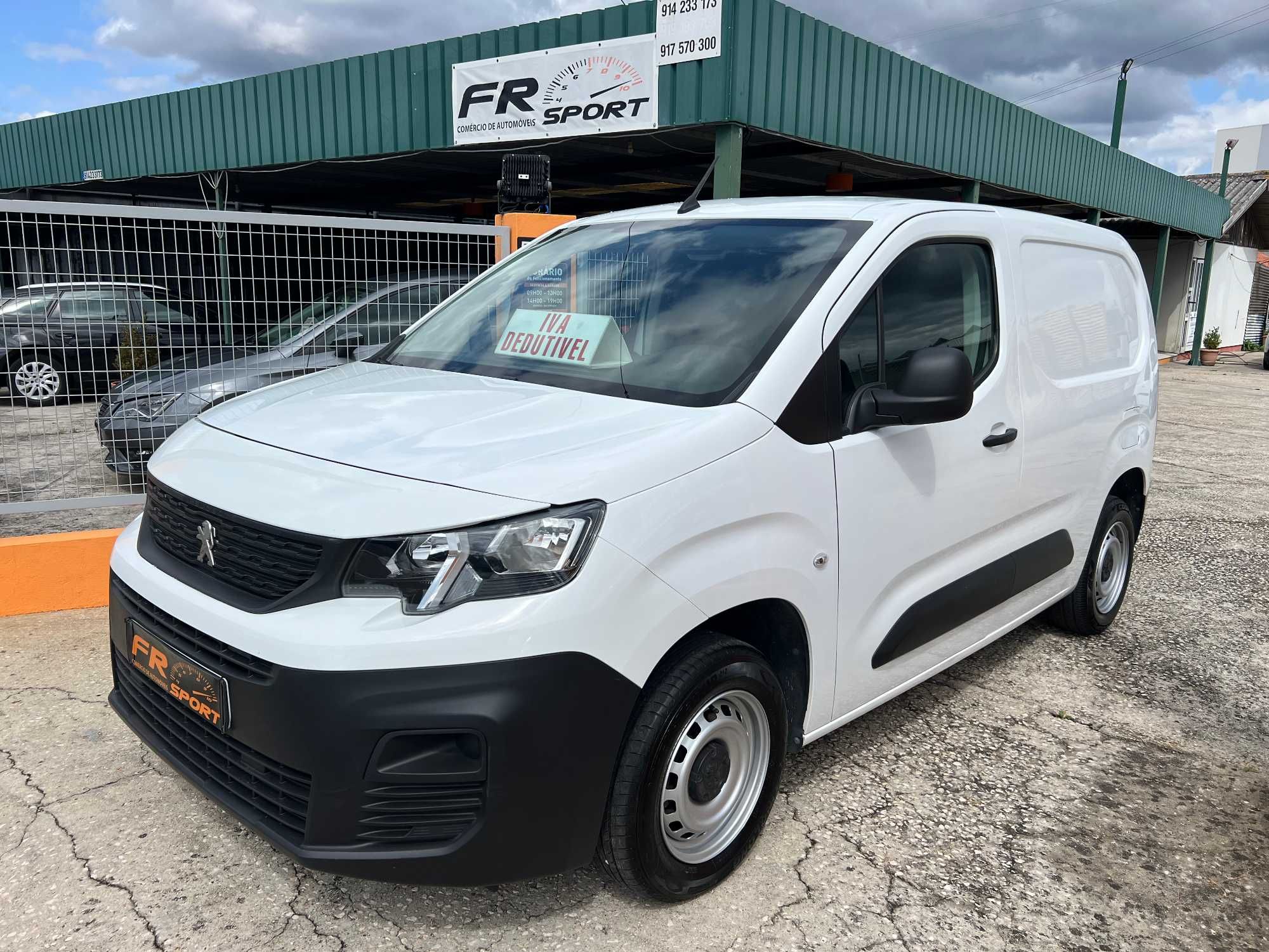 PEUGEOT PARTNER 1.5 BlueHDI Premium Standard 3L