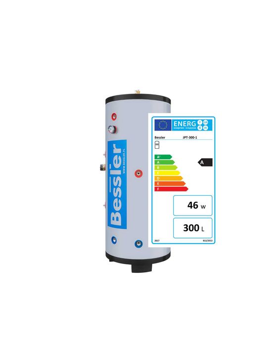 Bufor / Zasobnik CWU 300L ze stali nierdzewnej –  poekspozycyjny!