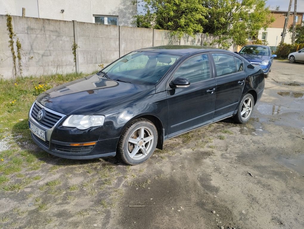 VW Passat B6 1.9 TDI BKC