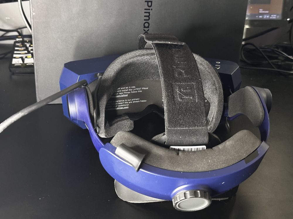 Pimax 5K Super шолом віртуальної реальності (VR)