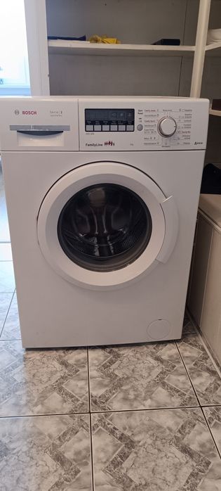 Na sprzedaż używana pralka Bosch 6 kg wsadu A+++
