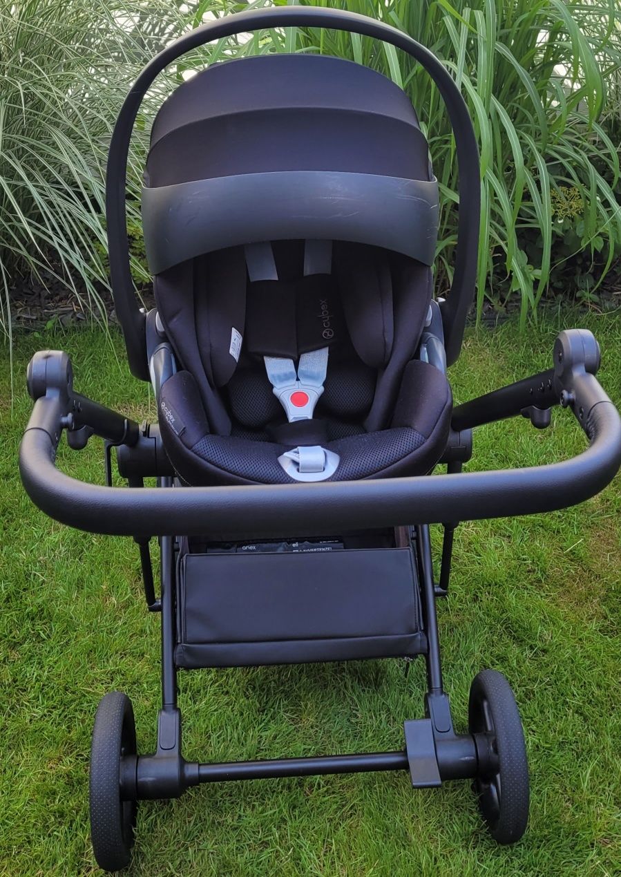 Anex Eli + Cybex Cloud T+