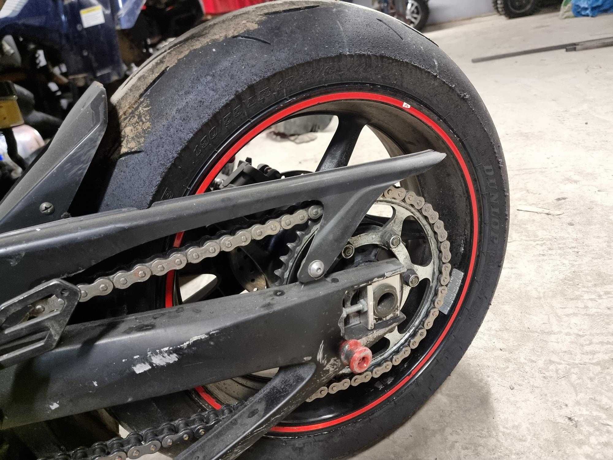 Silnik Yamaha R1 RN12 04-06 stan bdb, części całość felga skrzynia wał