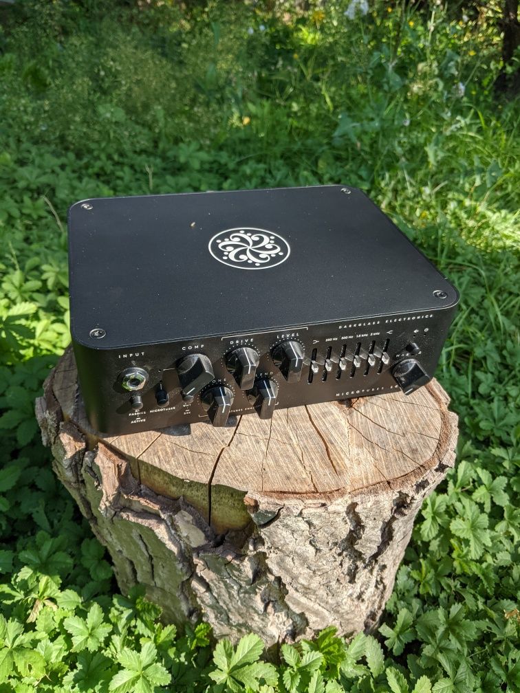 Продам басовий підсилювач Darkglass Microtubes 500 V2 bass amp