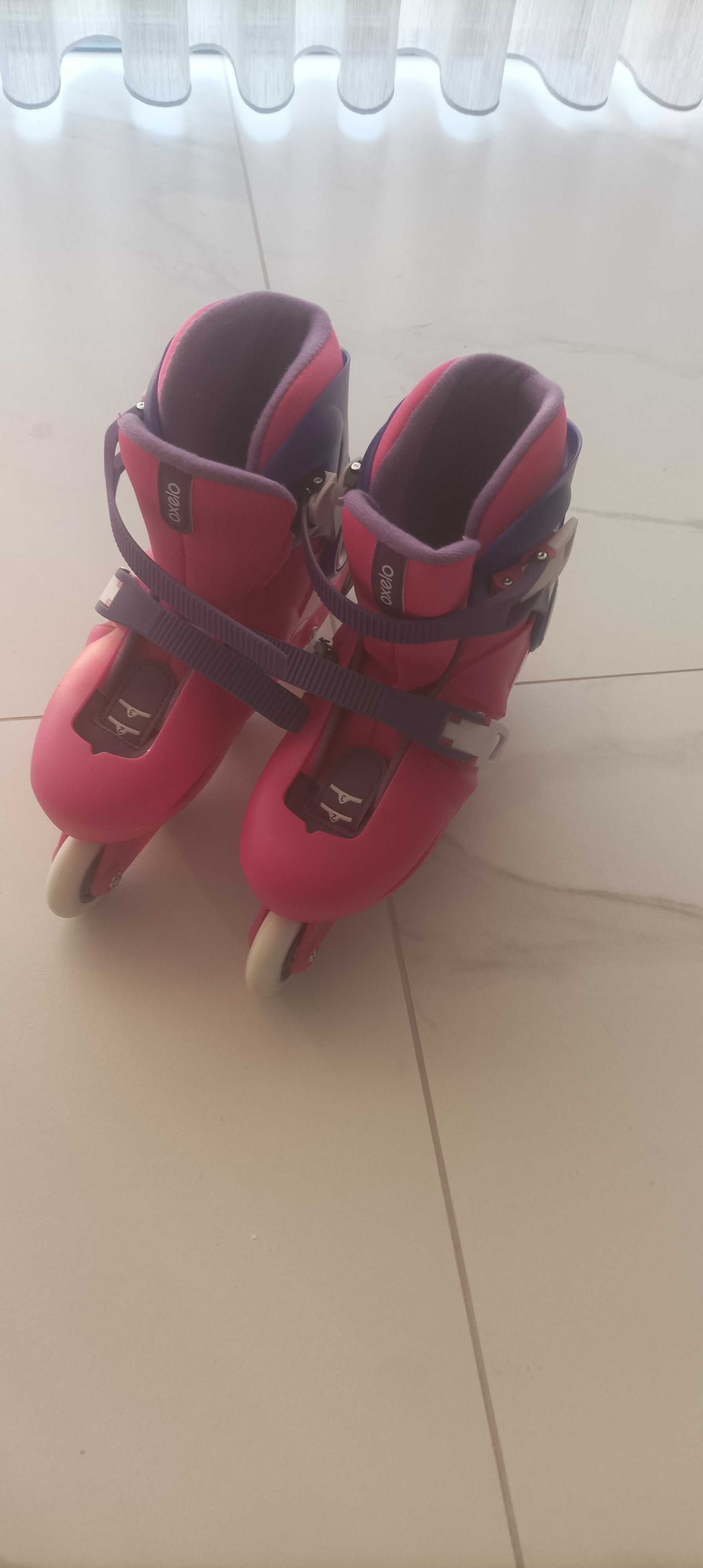 Brinquedos - Patins em linha de criança