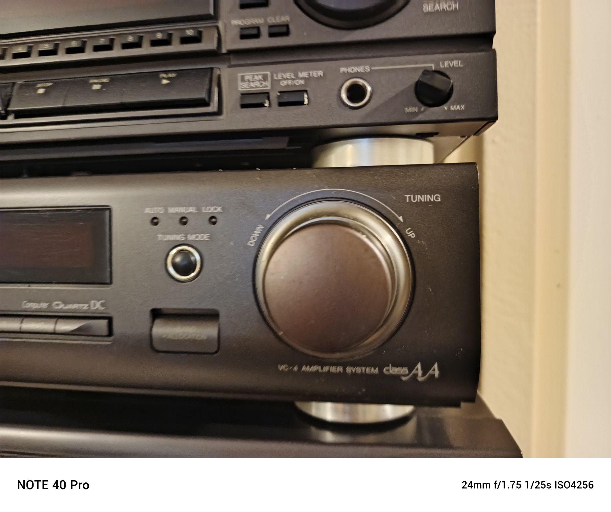 Technics tuner st GT 650