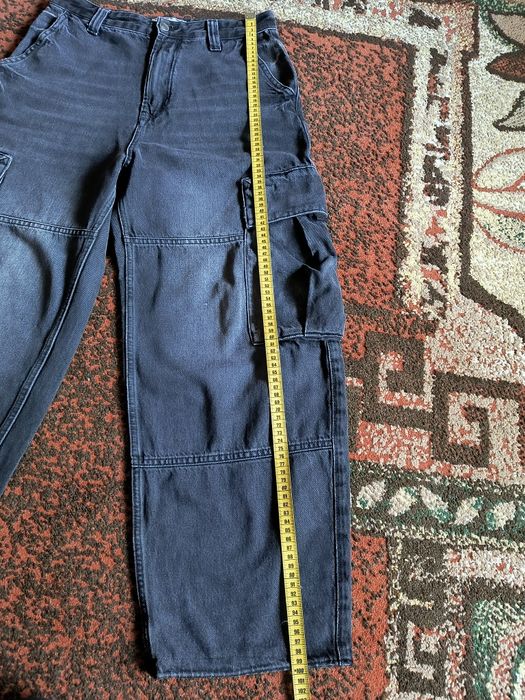 Jeansy Pull&Bear m)odzieżowe