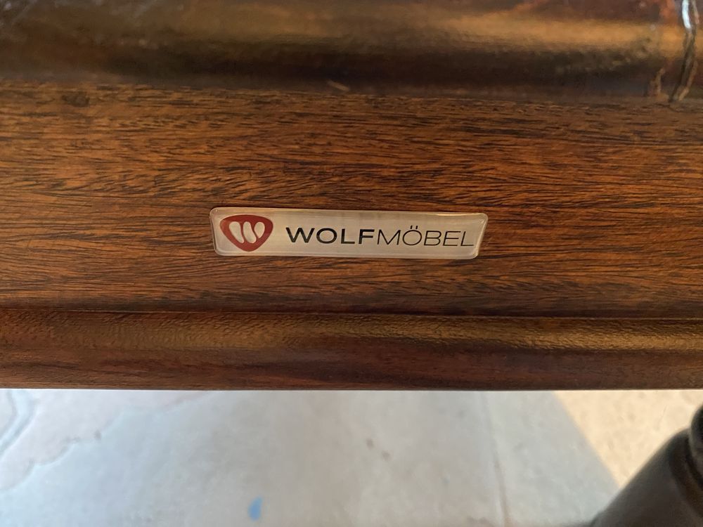 Stolik kawowy z litego drewna Sheesham – Wolfmöbel Bombay