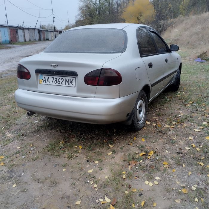 Ланос 1.5 2007г.в. 152 тыс пробега