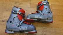 Buty narciarskie dziecięce, regulowany rozmiar stopy 230-250mm