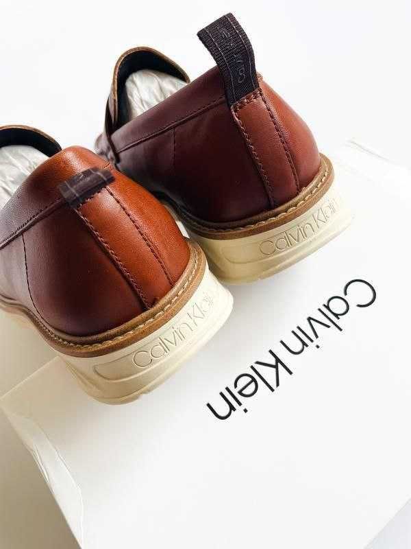 Шкіряні лофери Calvin Klein