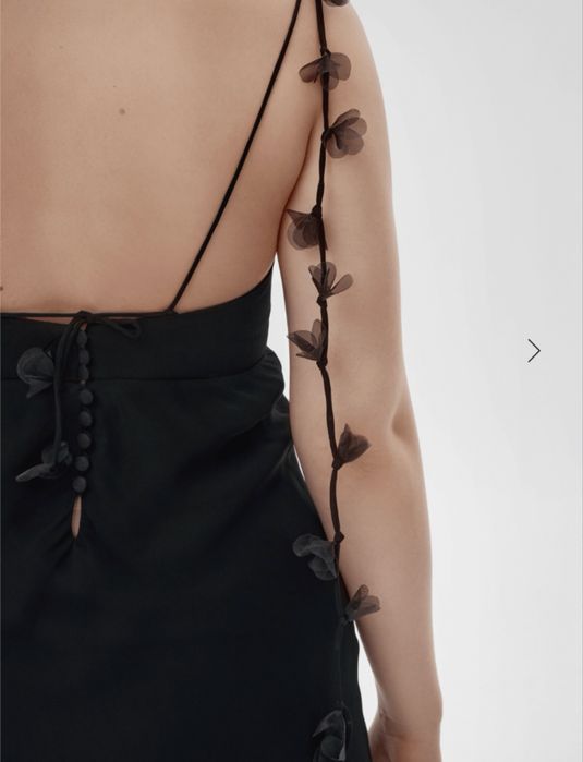 Сукня з ліанами Шипелик бурякова