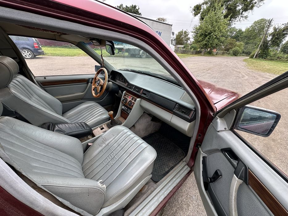 Mercedes Benz W124 2.0 газ/бензин