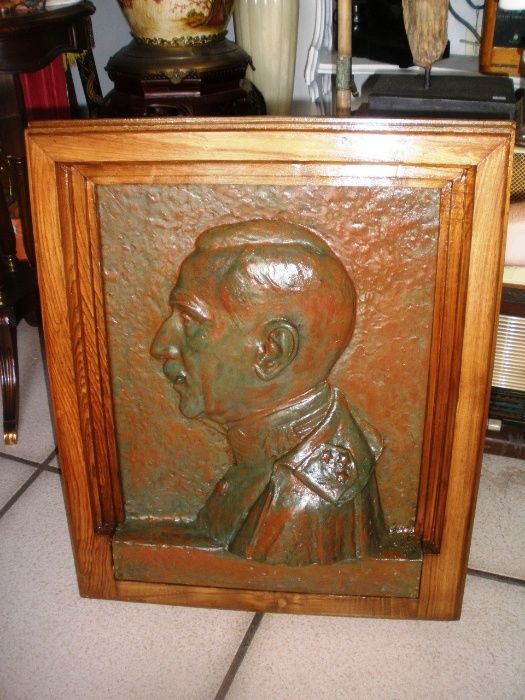 Placa Moldurada Bronze José Sousa Caldas