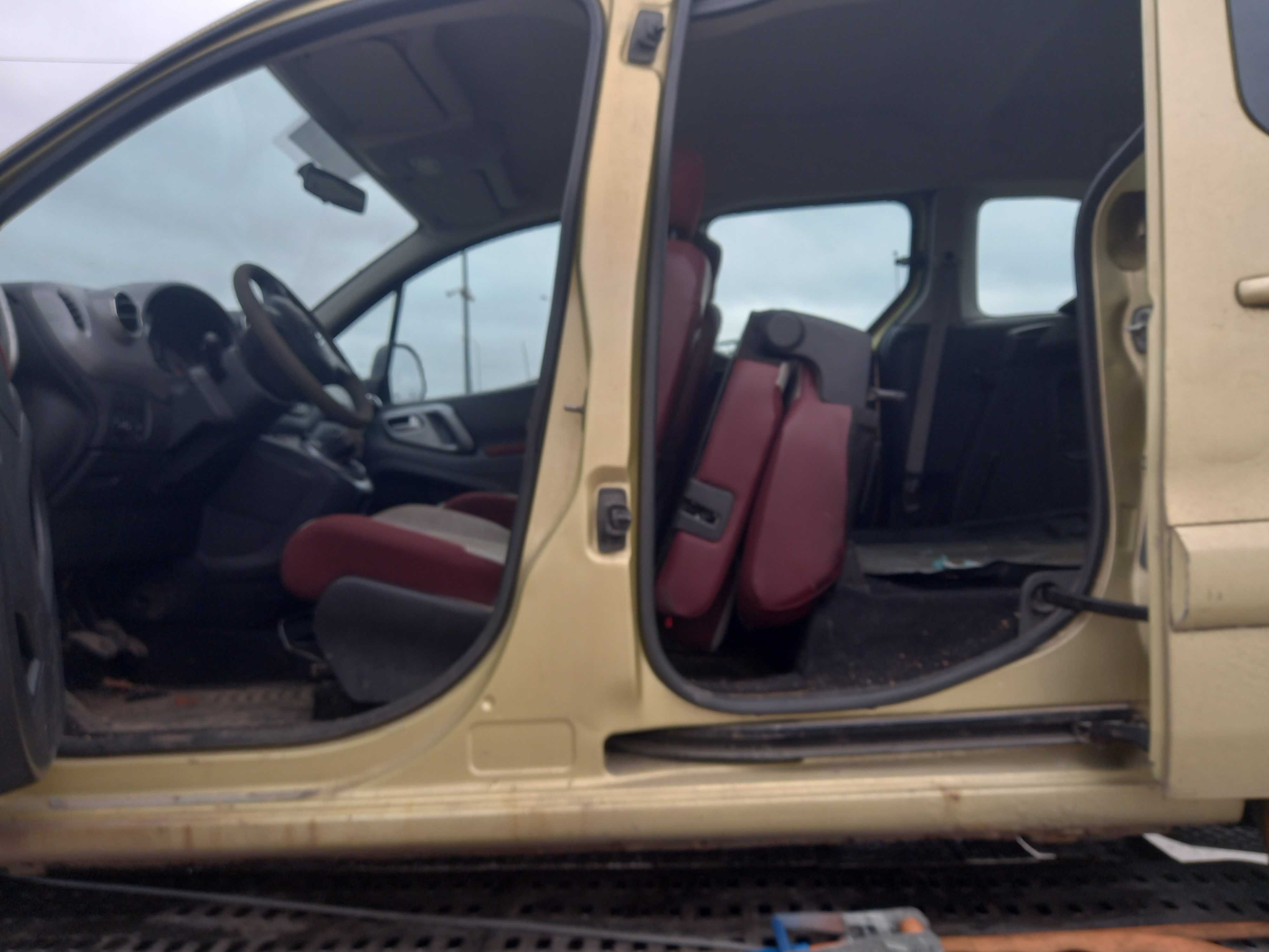Citroen Berlingo III Multispace na Części 1.6HDI Silnik 9HT Złoty KAQC