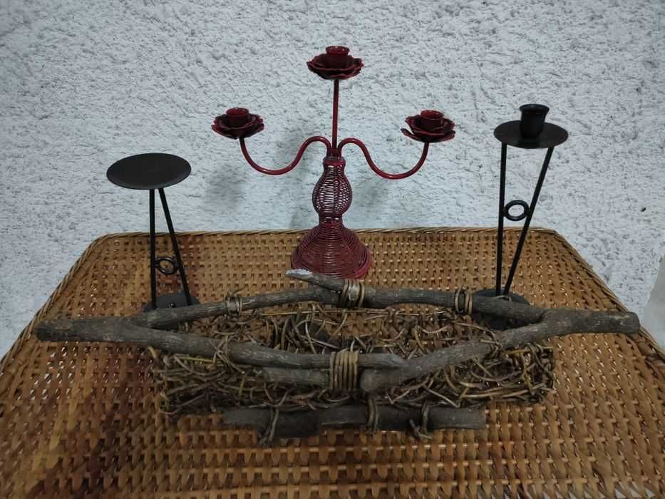 Castiçais Variados