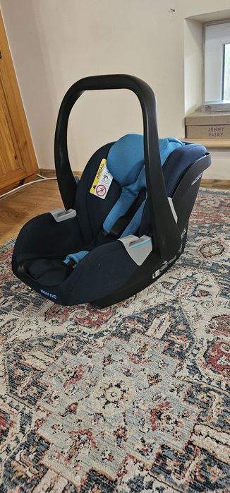 Fotelik Samochodowy Nosidło RECARO Privia Evo 0- 13+
