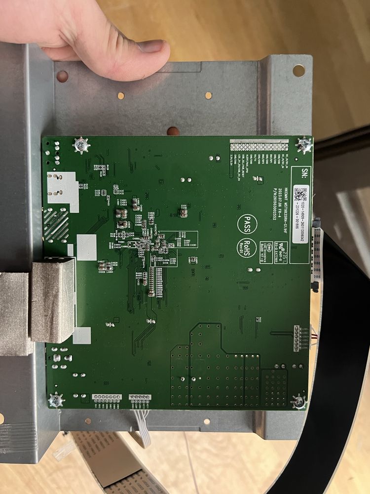 Продам ногу і плату від монітору MSI g273cq