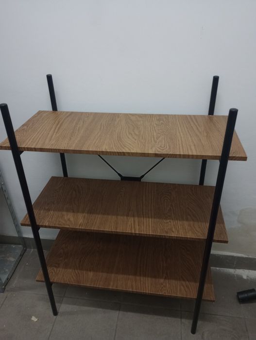 Regał niski w stylu loft