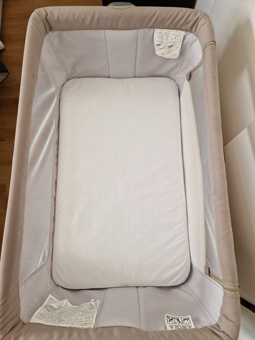 Berço Next 2 Me Chicco Essentials