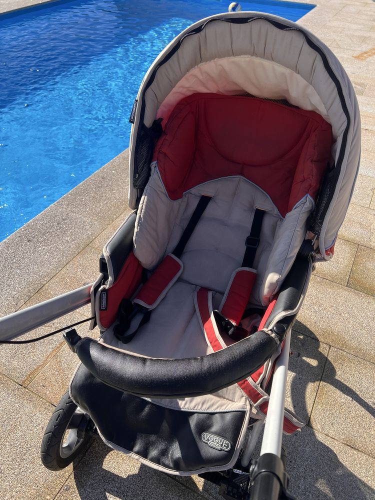 Carrinho de  bébé